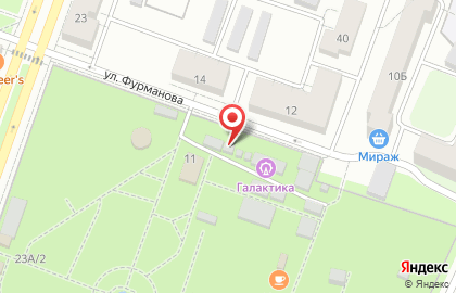 Магазин в Уфе на карте