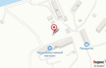 Продуктовый магазин во Владивостоке на карте