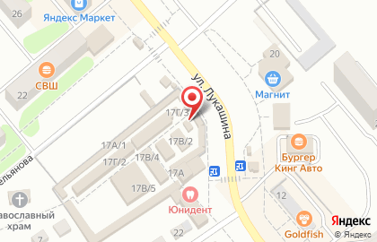 Магазин кондитерских изделий Лавка сладостей в Щёкино на карте