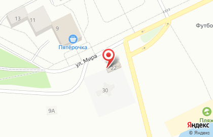 Церковь в честь святых мучеников Хрисанфа и Дарии на карте