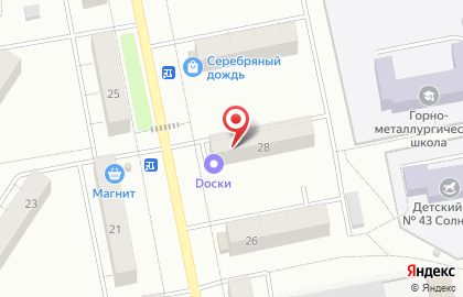 Компания по прокату велосипедов и электросамокатов Dоски на карте