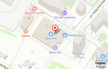 Бамбини на улице Габдуллы Кариева на карте