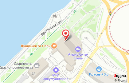 Центр правовой защиты участников дорожного движения Страховой случай на улице Александра Матросова на карте