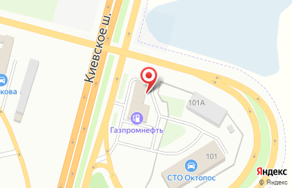 Автомойка в Калуге на карте