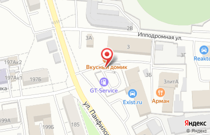 СГ-Трейдинг в Октябрьском районе на карте