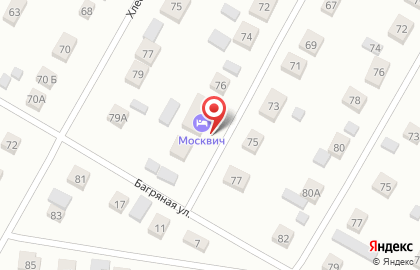 Сувенирная лавка Москвич на карте