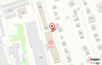 Торгово-транспортная компания Уником на улице Чайкиной на карте