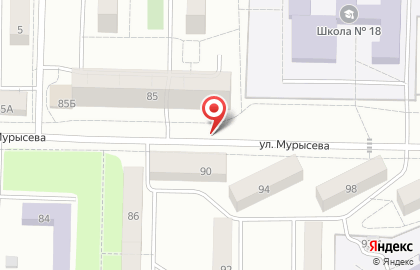 Департамент ЖКХ, ООО на улице Мурысева на карте