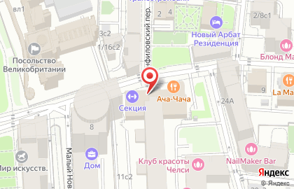 Автомат по продаже контактных линз ЛинзыТут в Проточном переулке на карте