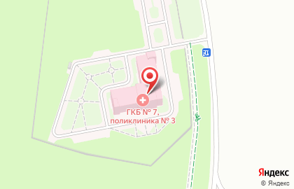 Медицинский центр Иннополис ГКБ №7 на карте