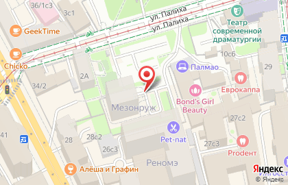 ООО Мт-импекс на карте