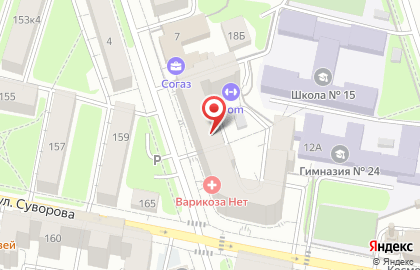 Варикоза нет на карте