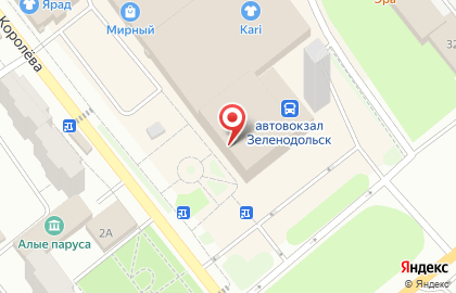 Банкомат Ак Барс Банк в Казани на карте