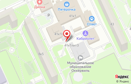 Силициум спб на карте