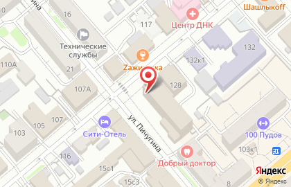 Супермаркет Экономка на Советской улице на карте