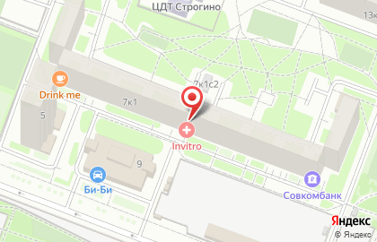 ЗАО АБ ИнтерПрогрессБанк на карте