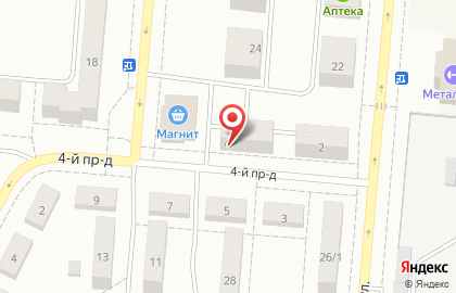 Магазин разливных напитков ПивоМан в Каменск-Уральском на карте