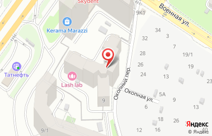 Частное охранное предприятие Патрон в Октябрьском районе на карте