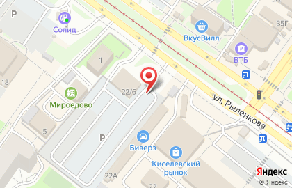 Slik на улице Рыленкова на карте