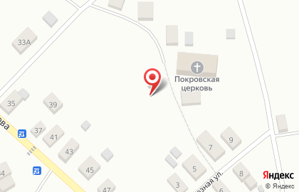Покровская церковь на Колхозной улице на карте
