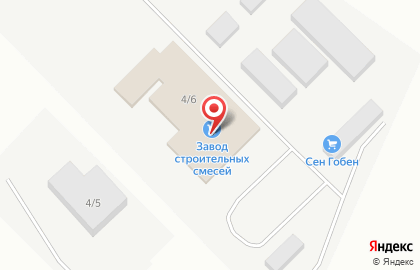 Завод строительных сухих смесей Weber на карте