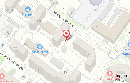 Департамент жилищно-коммунального хозяйства Администрации г. Твери на карте