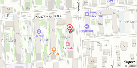 Адвокаты Косинская и Сухих на карте
