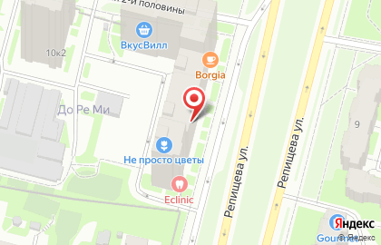 Винный супермаркет Ароматный мир на Комендантском проспекте на карте