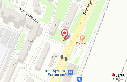 Киоск по продаже колбасно-молочной продукции на карте