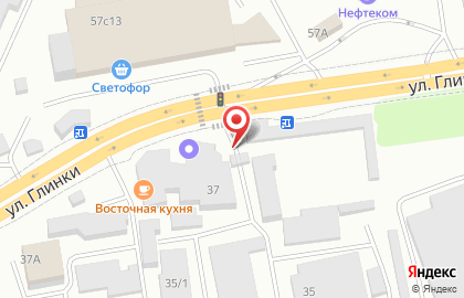 Продуктовый магазин Евгения в Ленинском районе на карте