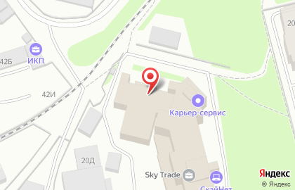 Сервисно-монтажная компания Профсервис в Приморском районе на карте