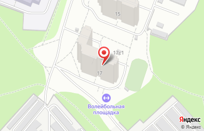 Кроха на Вильнюсской улице на карте