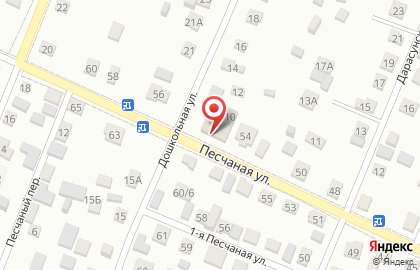 Бар Кураж24 в Ингодинском районе на карте