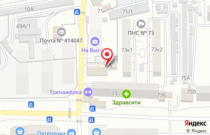 Компания натяжных потолков и жалюзи Натяжнов на карте