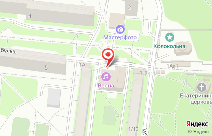 Караоке-клуб ВЕСНА на Московском тракте в Балашихе на карте