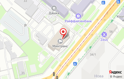 Средне-Волжское межрегиональное управление государственного автодорожного надзора по Республике Татарстан Федеральной службы по надзору в сфере транспорта на карте