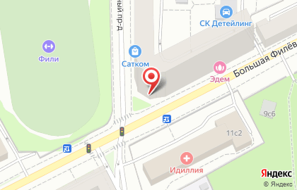 Учебный центр Николь в Москве на карте