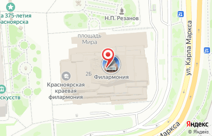 Автомастерская В гараже на карте