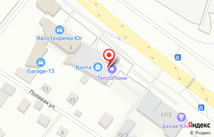 Тюнинг ателье B. B. Tuning на карте
