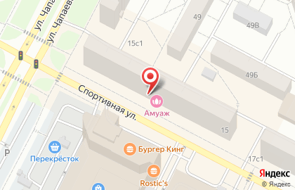 Юридическая компания трк Юристик Групп на карте