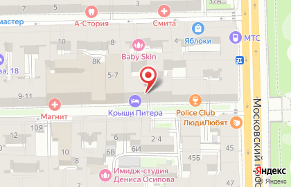 Компания РосГорПроект на карте