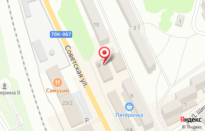 АДВОКАТ БОРИСОВ В. Е. на карте