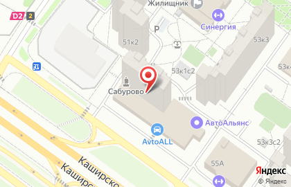 Магазин автозапчастей, ООО Рэйнджел на карте