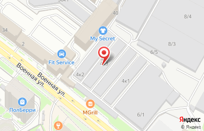 Торгово-сервисная компания БАЗИС в Центральном районе на карте