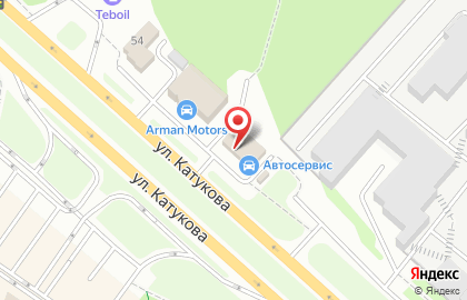 Автосервис Евросервис в Октябрьском районе на карте