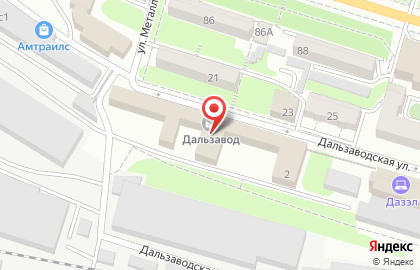 Кафе Причал в Ленинском районе на карте