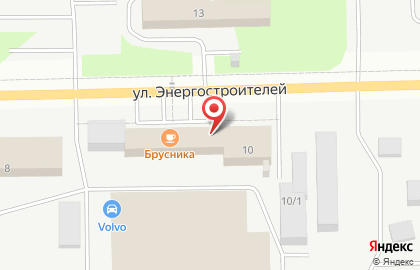 Кафе Брусника на карте