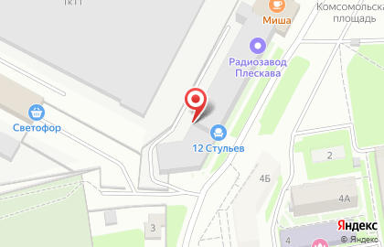 Mari`s candle на улице Максима Горького на карте