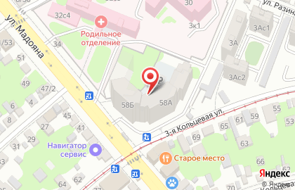 Магазин Сын и дочь на карте