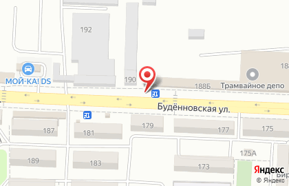 Страховая компания Арсеналъ в Ростове-на-Дону на карте
